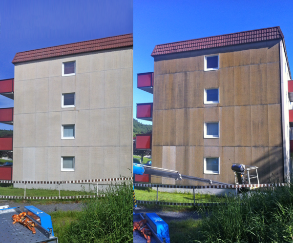 Fasadtvätt & renovering