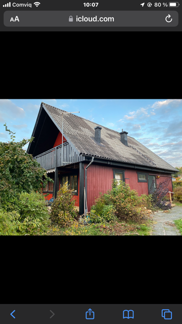 Takbesiktning inför renovering
